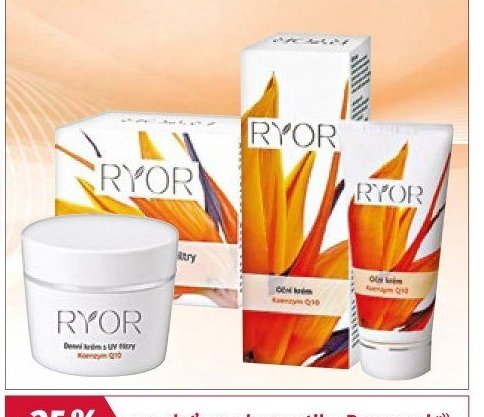 RYOR Q10 pleťová kosmetika