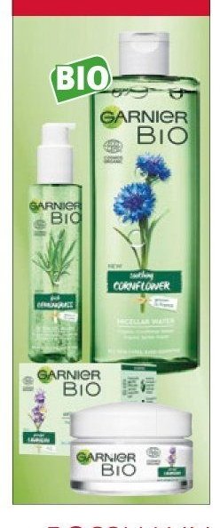 GARNIER BIO pleťová kosmetika