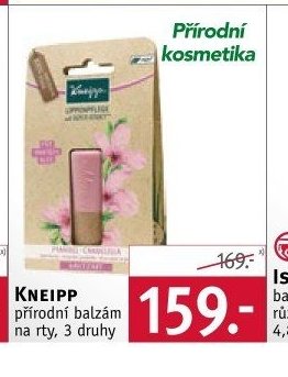 KNEIPP přírodní balzám na rty