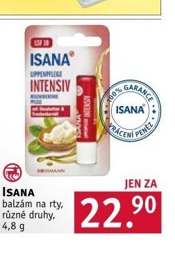 ISANA balzám na rty