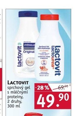 Lactovit sprchový gel