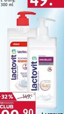 Lactovit tělové mléko