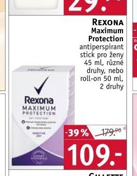 Rexona Maximum Protection