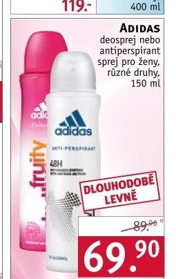 Adidas deosprej dámský