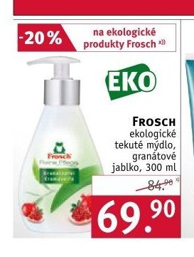 Frosch ekologické tekuté mýdlo