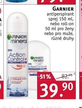 Garnier antiperspirant