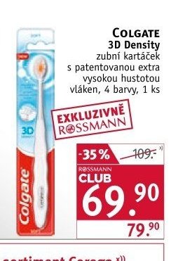 Colgate 3D Density zubní kartáček