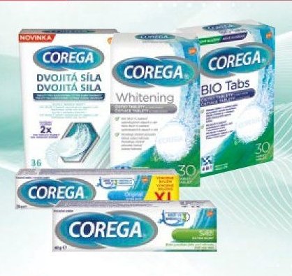 Corega sortiment