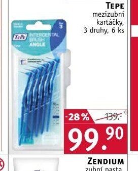 TePe mezizubní kartáčky