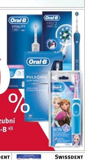 Oral-B elektrické zubní kartáčky