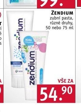 Zendium zubní pasta