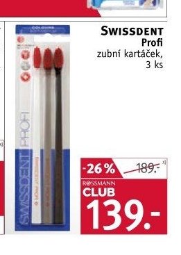 Swissdent Profi zubní kartáček