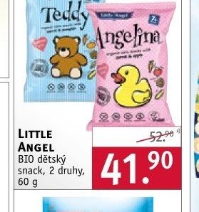 Little Angel BIO dětský snack