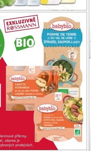 Babybio dětská BIO výživa
