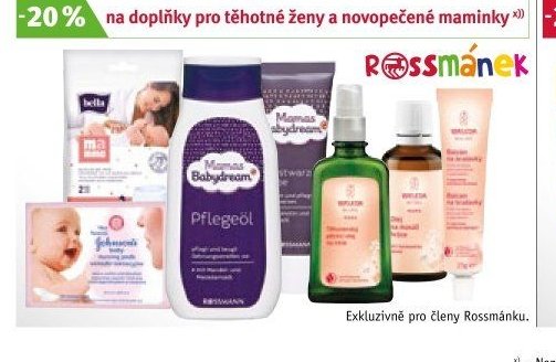 Babydream produkty pro těhotné a novopečené maminky