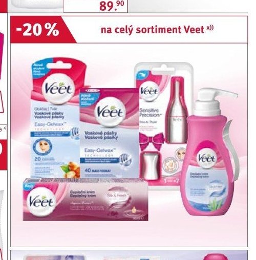 Veet na celý sortiment
