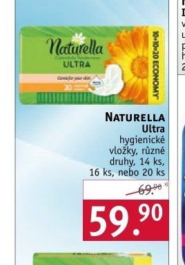 Naturella Ultra hygienické vložky