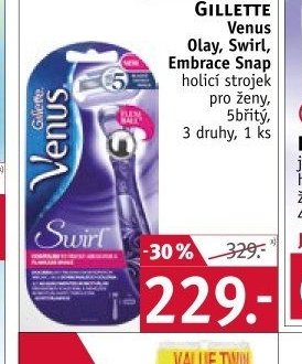 Gillette Venus Olay, Swirl, Embrace Snap holicí strojek