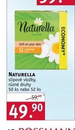 Naturella slipové vložky