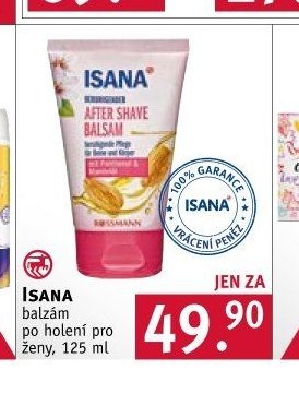 Isana balzám po holení