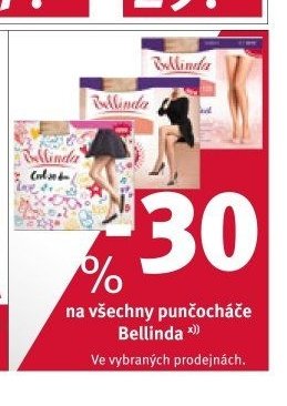 Bellinda punčocháče na celý sortiment