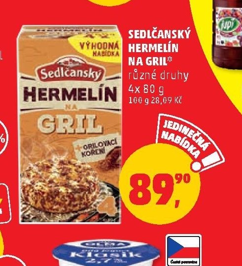 SEDLČANSKÝ HERMELÍN NA GRIL