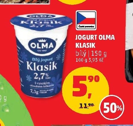 JOGURT OLMA KLASIK