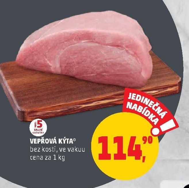 VEPŘOVÁ KÝTA