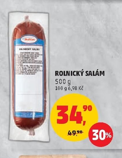 ROLNICKÝ SALÁM