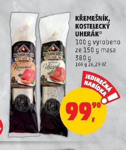 KŘEMEŠNÍK, KOSTELECKÝ UHERÁK