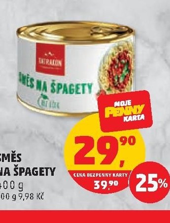 SMĚS NA ŠPAGETY