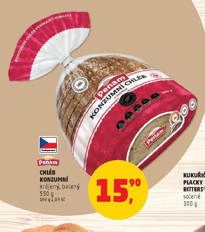 Penam CHLÉB KONZUMNÍ