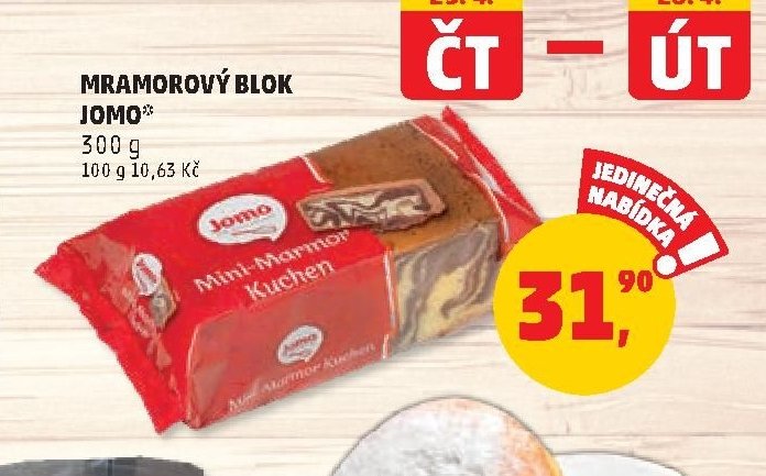 MRAMOROVÝ BLOK JOMO