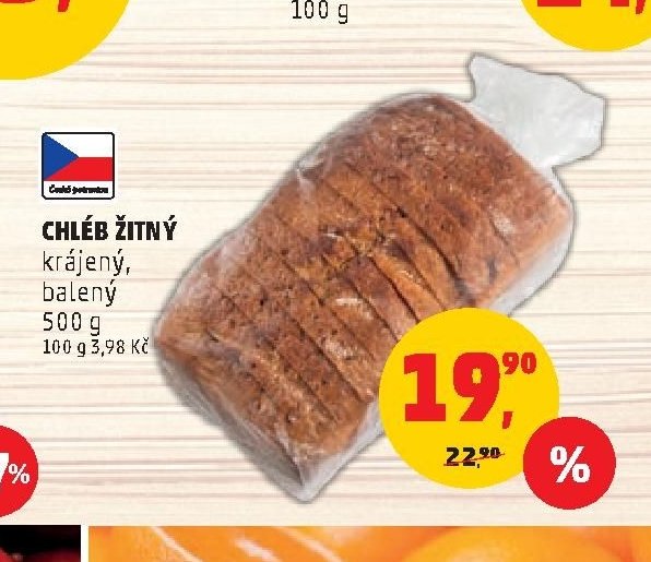 CHLÉB ŽITNÝ