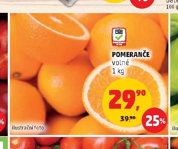 POMERANČE