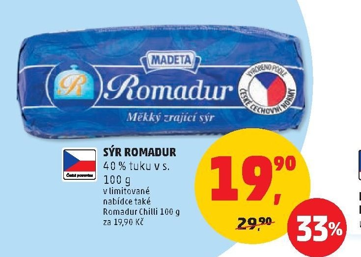 SÝR ROMADUR