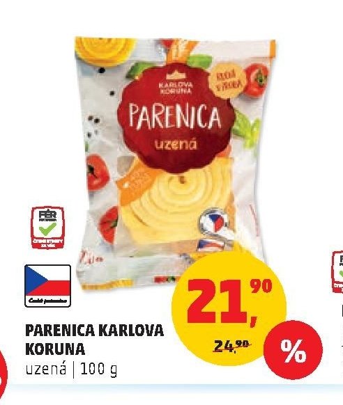PARENICA KARLOVA KORUNA