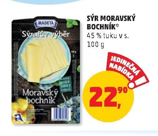 SÝR MORAVSKÝ BOCHNÍK