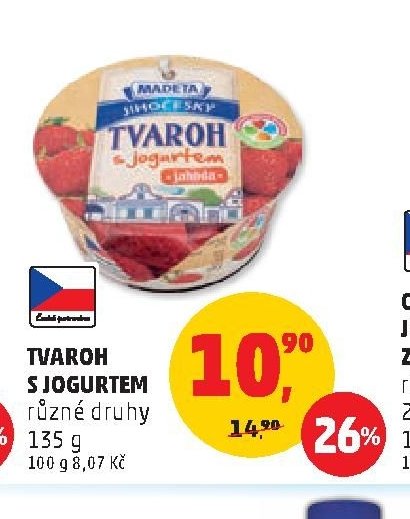 TVAROH S JOGURTEM