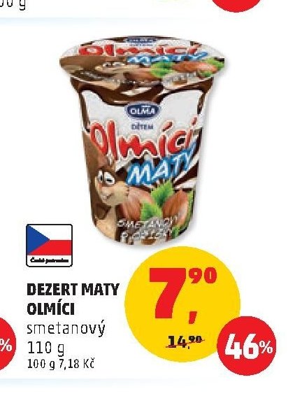 DEZERT MATY OLMÍCI
