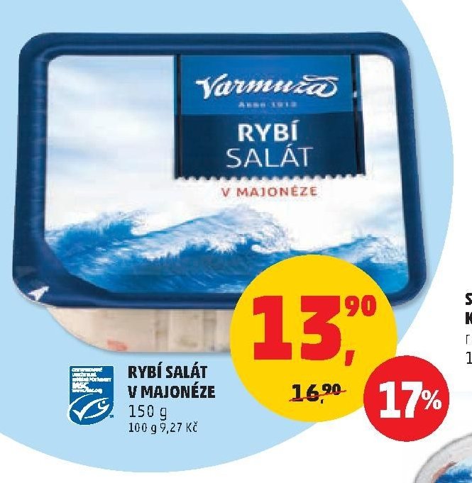 RYBÍ SALÁT V MAJONÉZE