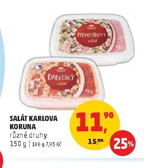 SALÁT KARLOVA KORUNA