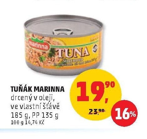 TUŇÁK MARINNA