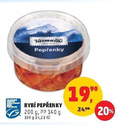 RYBÍ PEPŘENKY
