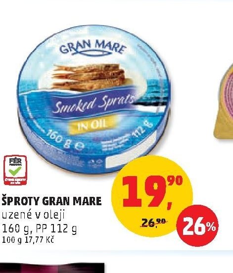 ŠPROTY GRAN MARE