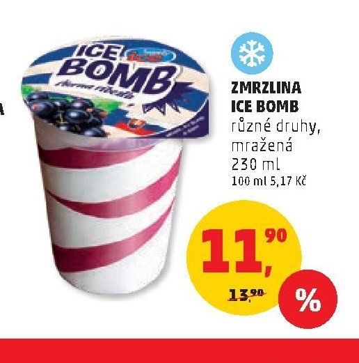 ZMRLZINA ICE BOMB