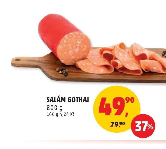 SALÁM GOTHAJ 800 g