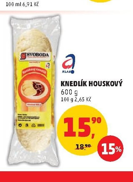 KNEDLÍK HOUSKOVÝ 600 g