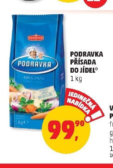 PODRAVKA PŘÍSADA DO JÍDEL 1 kg