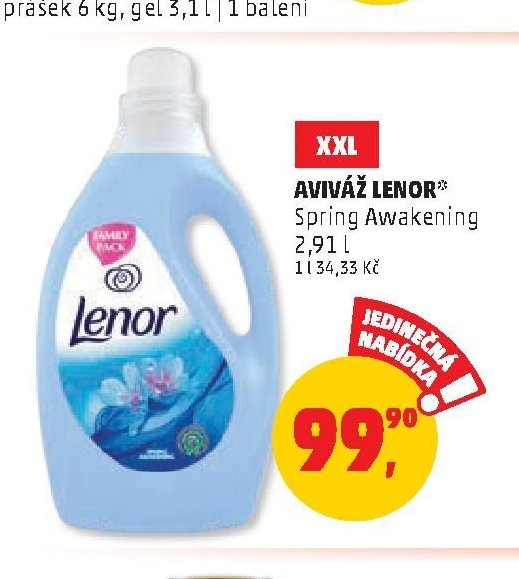 Aviváž Lenor Spring Awakening 2,91 l